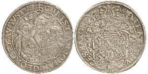 1 Thaler States of Germany Argent 