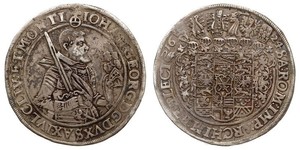 1 Thaler States of Germany Argent 