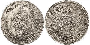 1 Thaler States of Germany Argent 