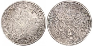 1 Thaler States of Germany Argent 