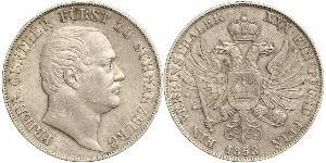 1 Thaler States of Germany Argent 