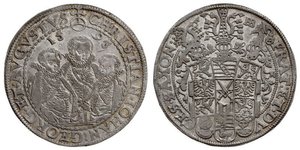 1 Thaler States of Germany Argent 