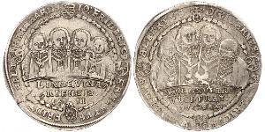 1 Thaler States of Germany Argent 