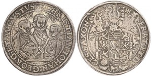 1 Thaler States of Germany Argent 