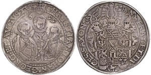 1 Thaler States of Germany Argent 