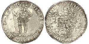 1 Thaler States of Germany Argent Frédéric-Ulrich de Brunswick-Lunebourg (1591 - 1634)