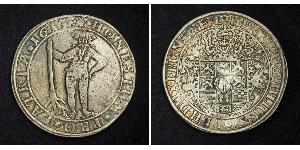 1 Thaler States of Germany Argent 