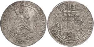 1 Thaler States of Germany Argent 