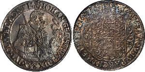 1 Thaler States of Germany Argent 