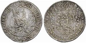 1 Thaler States of Germany Argent 