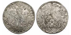 1 Thaler States of Germany Argent 