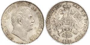 1 Thaler States of Germany Argent 