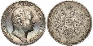 1 Thaler States of Germany Argent 