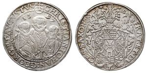 1 Thaler States of Germany Argent 