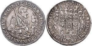 1 Thaler States of Germany Argent 