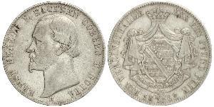 1 Thaler States of Germany Argent 