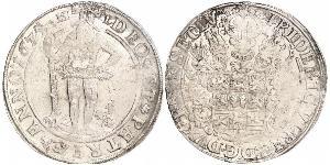 1 Thaler States of Germany Argent Frédéric-Ulrich de Brunswick-Lunebourg (1591 - 1634)