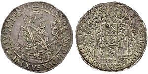 1 Thaler States of Germany Argent 