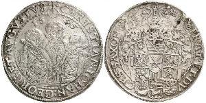 1 Thaler States of Germany Argent 