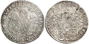 1 Thaler States of Germany Argent 