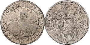 1 Thaler States of Germany Argent 