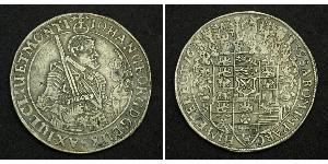 1 Thaler States of Germany Argent 