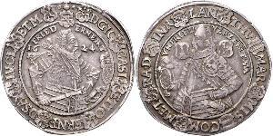 1 Thaler States of Germany Argent 