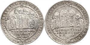 1 Thaler States of Germany Argent 