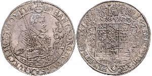 1 Thaler States of Germany Argent 