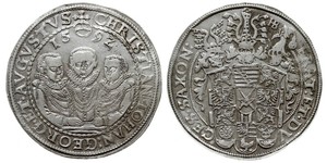 1 Thaler States of Germany Argent 