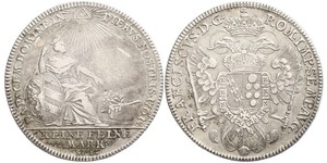 1 Thaler States of Germany Argent 