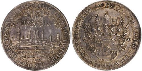 1 Thaler States of Germany Argent 