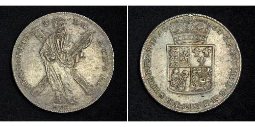 1 Thaler States of Germany Argent 