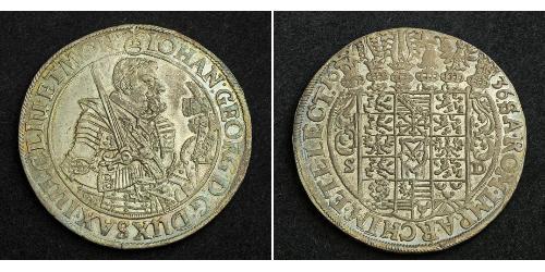 1 Thaler States of Germany Argent 