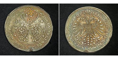 1 Thaler States of Germany Argent 