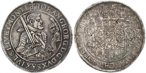 1 Thaler States of Germany Argent 