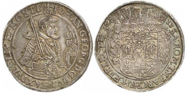 1 Thaler States of Germany Argent 