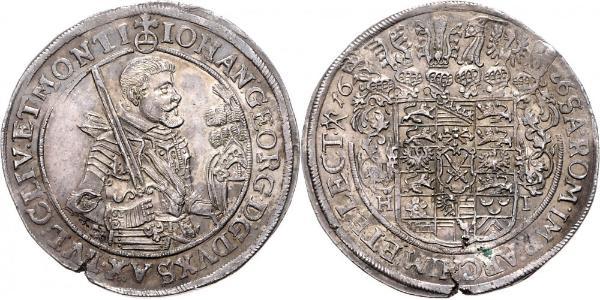 1 Thaler States of Germany Argent 