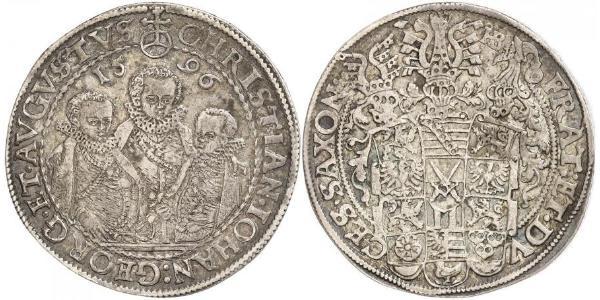 1 Thaler States of Germany Argent 