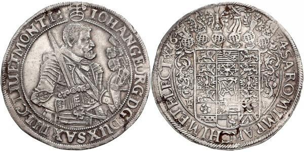 1 Thaler States of Germany Argent 