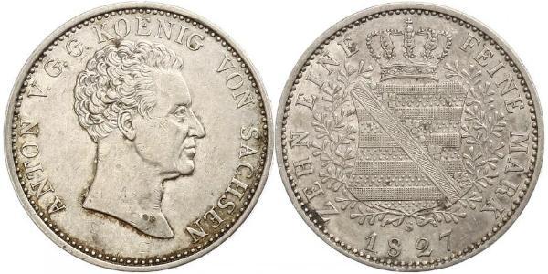 1 Thaler States of Germany Argent 