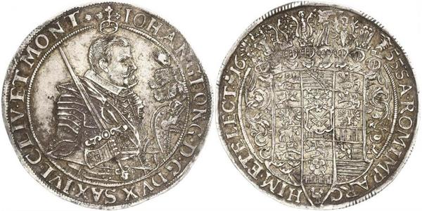 1 Thaler States of Germany Argent 