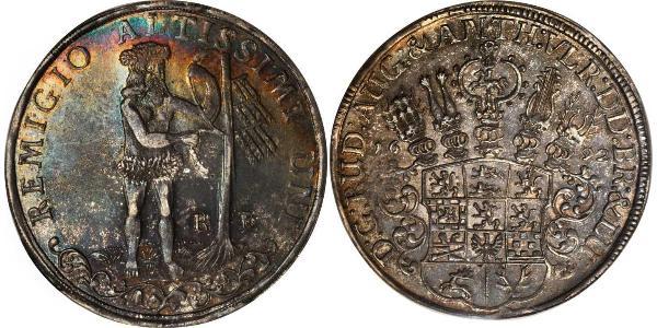 1 Thaler States of Germany Argent 
