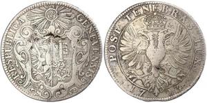 1 Thaler Suisse Argent 