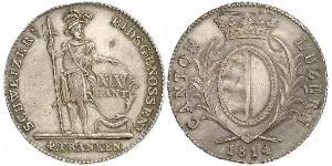 1 Thaler Suisse Argent 