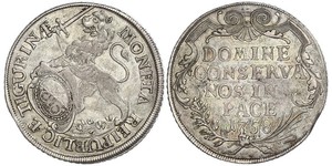 1 Thaler Suisse Argent 