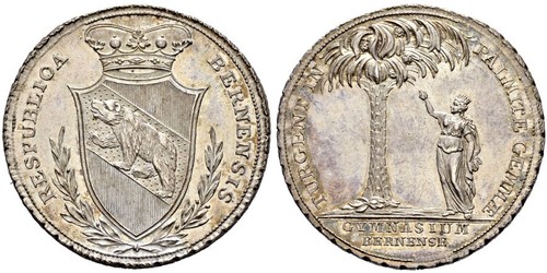 1 Thaler Suisse Argent 