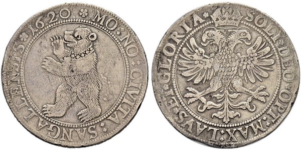 1 Thaler Suisse Argent 