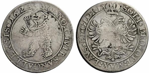 1 Thaler Suisse Argent 