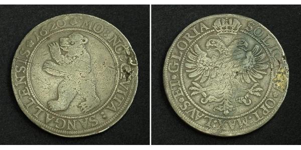1 Thaler Suisse Argent 
